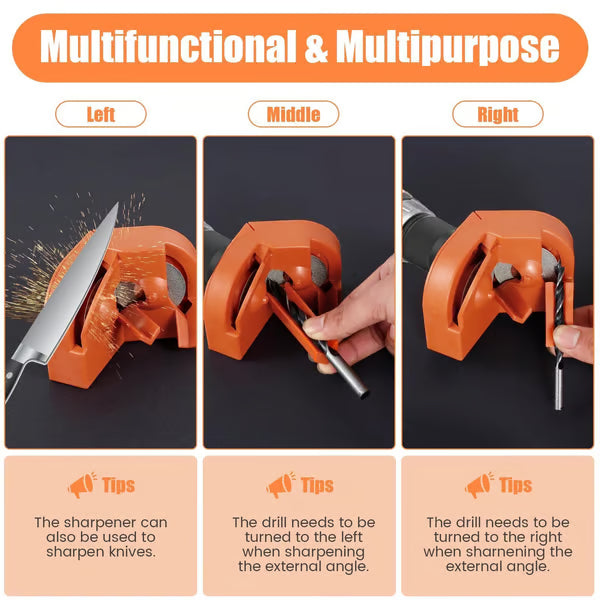 Professional Drill Bit Sharpening Tool Extend the Life of Your Drill Bits