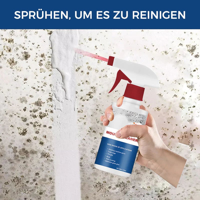 Powerful Mold Cleaning Foam – Multi-Surface Deep Clean & Mold Defense