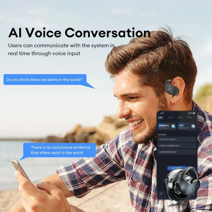 LAST DAY SALE 60% OFFAI Translation Wireless Bluetooth Translation Earbuds