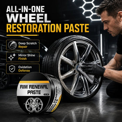 2026 HOT SALE50K+ SOLD! All‑in‑One Wheel Restoration Paste