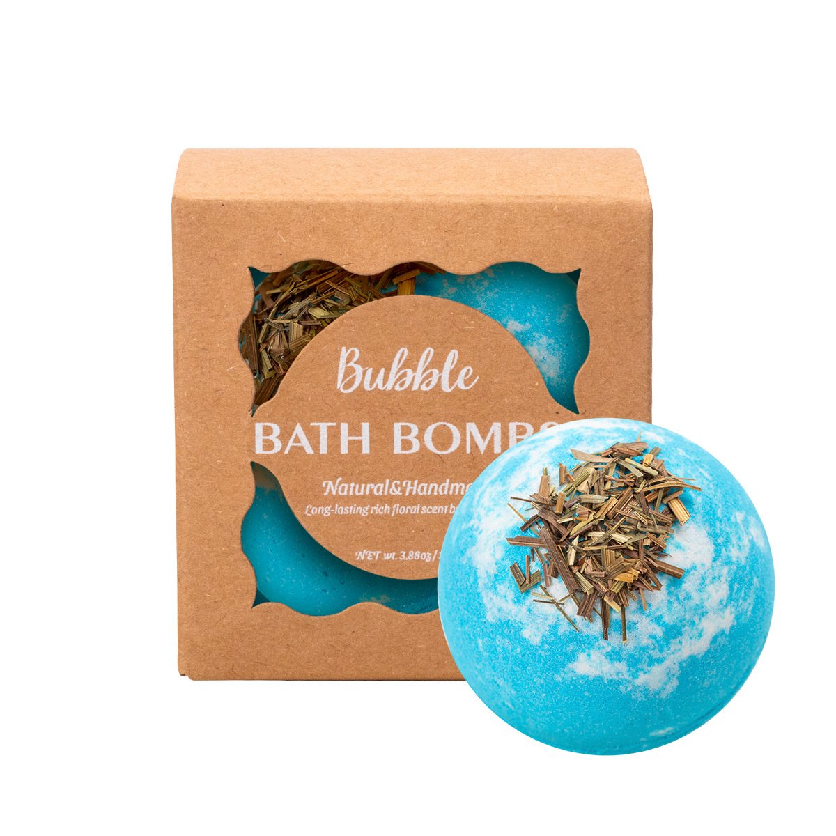 Kids Bath Bombs with Surprise Spring Toys Inside