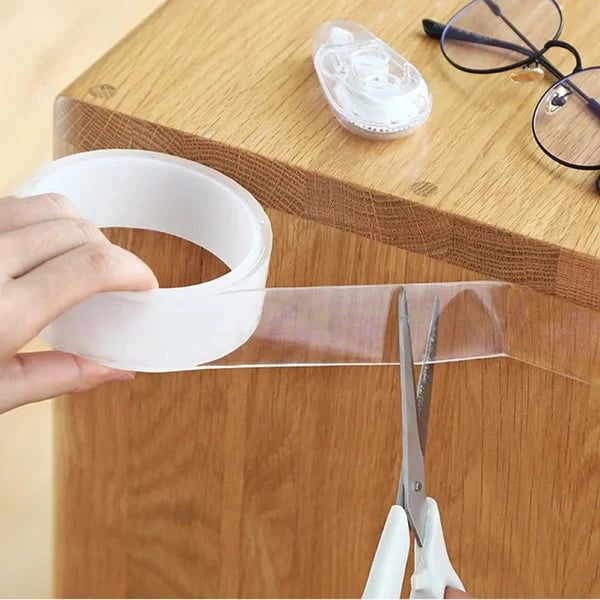 Last Day 50%Off : Strong Hold Clear Double-Sided Tape