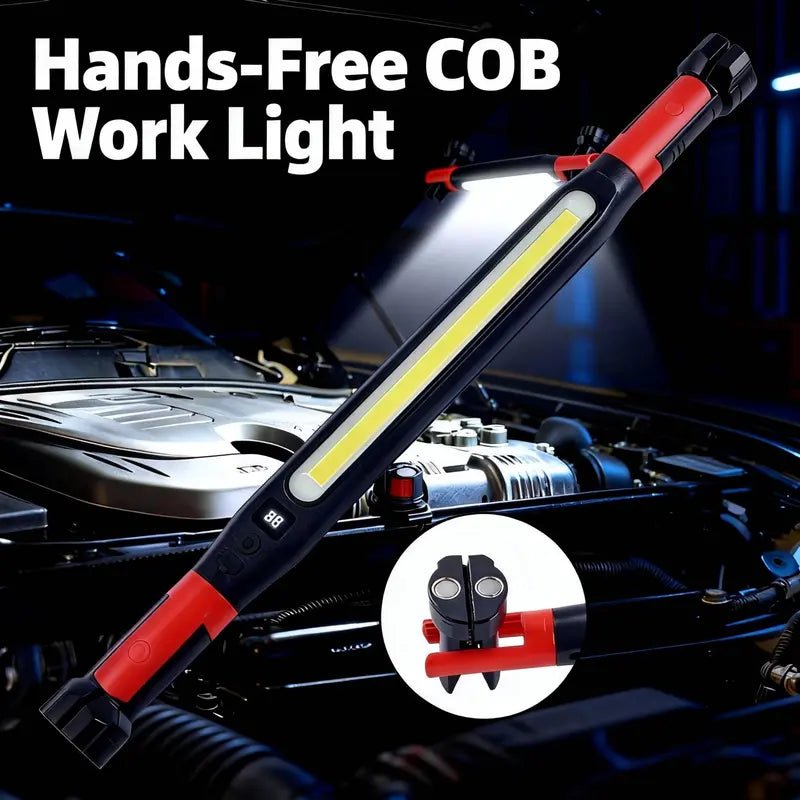 Professional Mechanic Work Light - Hands-Free Under Hood Auto Repair Lamp