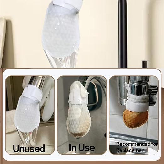 Hot Sale! Universal Faucet Filter Bag – Helps Filter Rust, Sand & Impurities