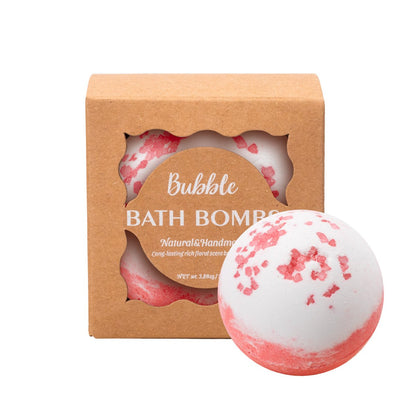 Kids Bath Bombs with Surprise Spring Toys Inside