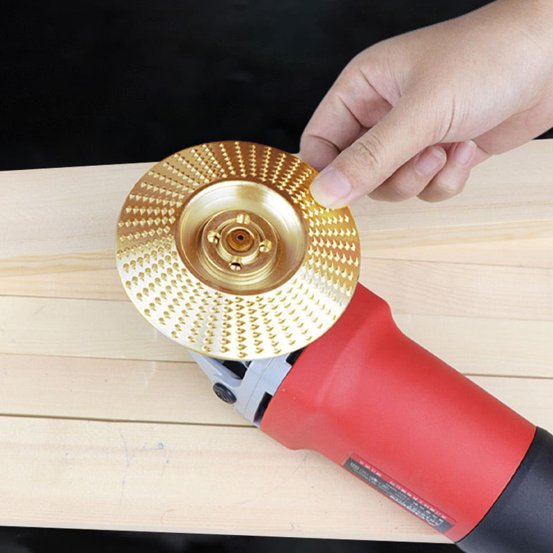 Wood Angle Shaping Wheel – Fast-Cut, Sharp, Wear-Resistant, for Angle Grinder