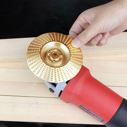 Wood Angle Shaping Wheel – Fast-Cut, Sharp, Wear-Resistant, for Angle Grinder