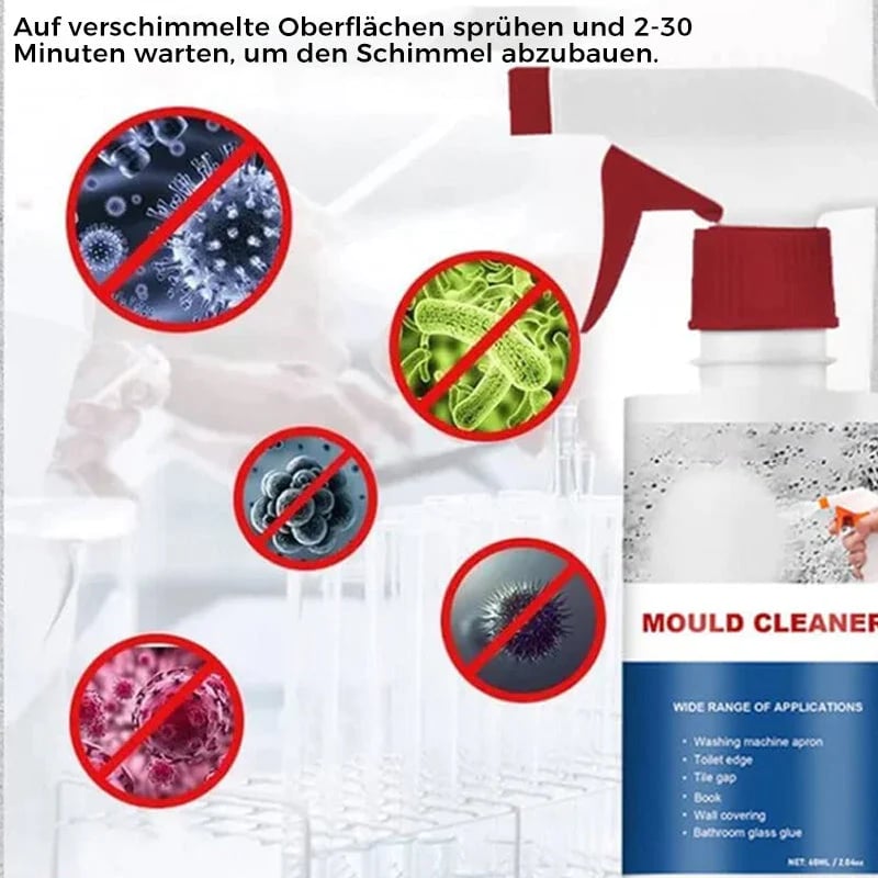 Powerful Mold Cleaning Foam – Multi-Surface Deep Clean & Mold Defense