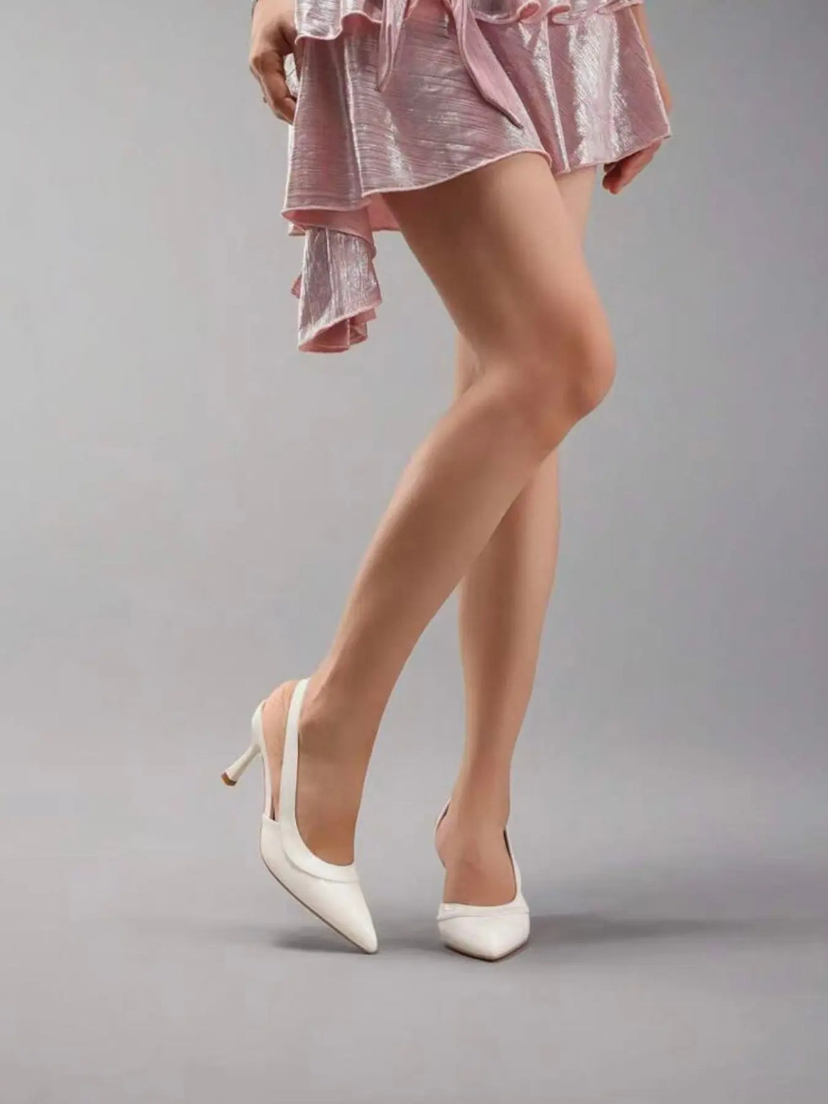 Women's Sandals – Pointed Toe, Stiletto Heel