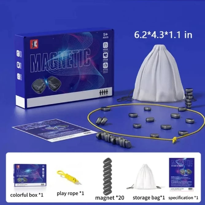 (Early Christmas Sale - 49% OFF)2026 Christmas Version Magnetic Chess Game