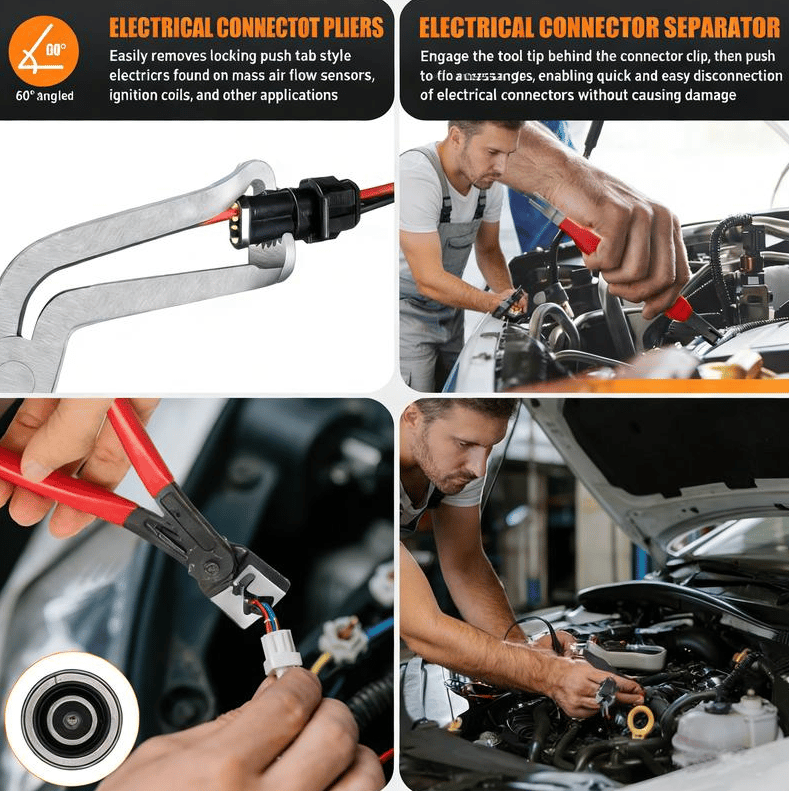 Professional Electrical Disconnect Pliers – Fast, Precise & Damage-Free Removal