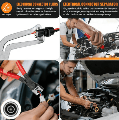 Professional Electrical Disconnect Pliers – Fast, Precise & Damage-Free Removal