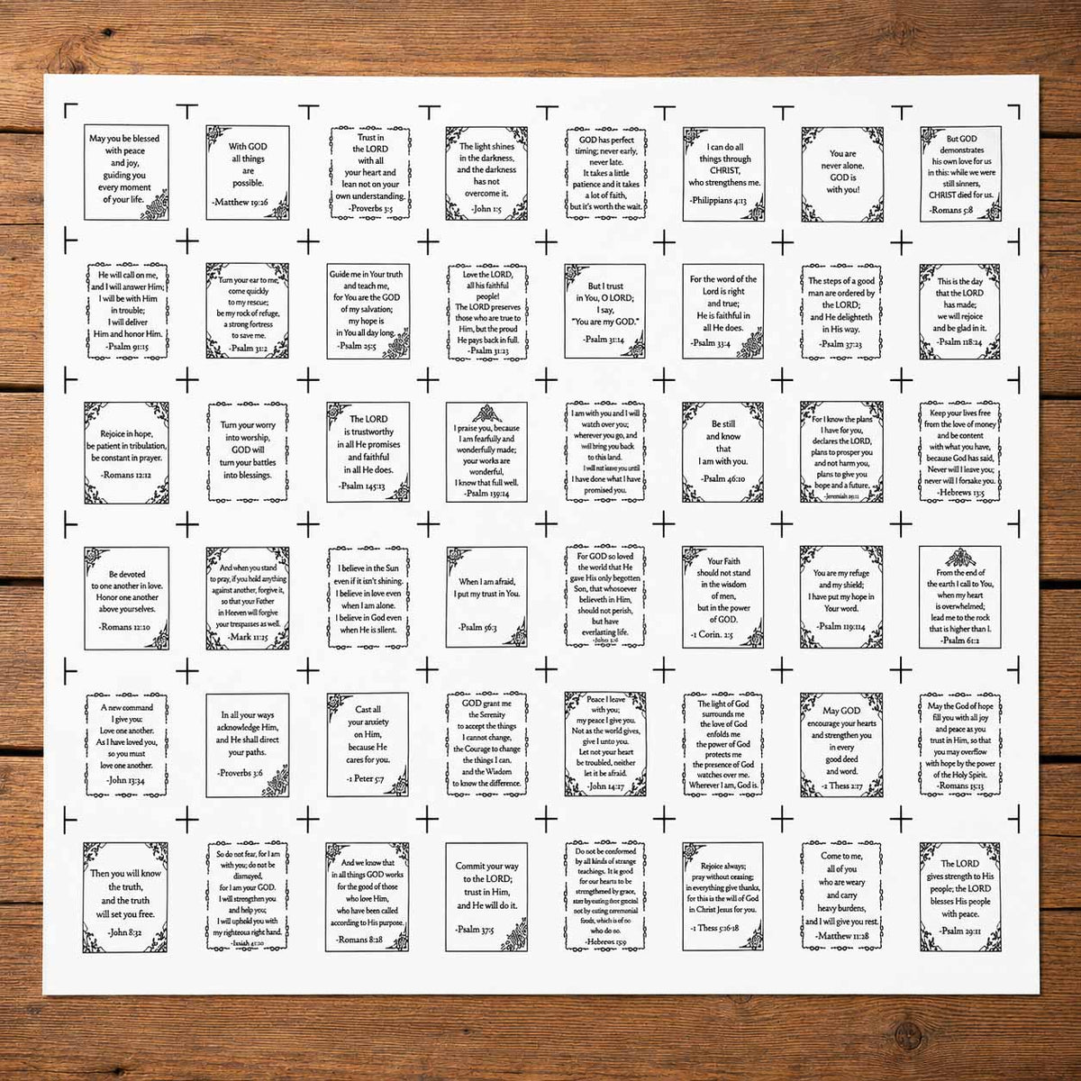 Last Day 60% OFF - Pocket Prayers Fabric Panel