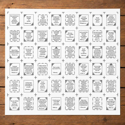Last Day 60% OFF - Pocket Prayers Fabric Panel