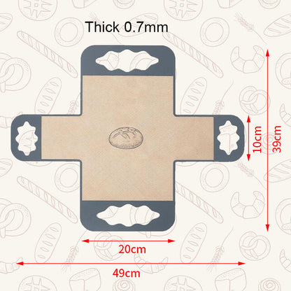 Cross-Shaped Reusable Baking Liner Silicone