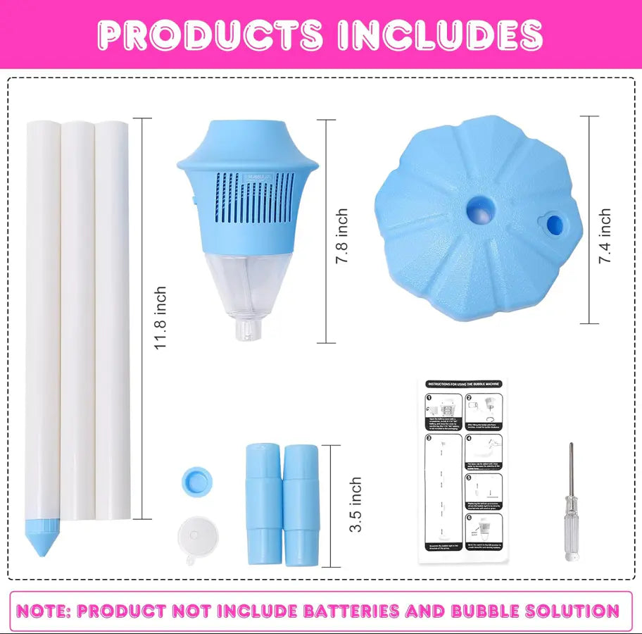 #1 Bubble Torch Garden Lamp