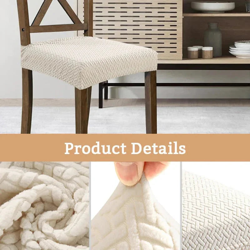 Buy 1 Get 1 Free! Waterproof Stretchy Chair Covers – Elastic, Anti-Slip & Easy to Clean
