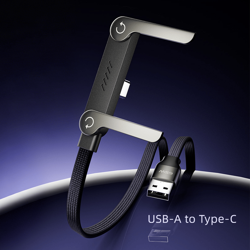 240W Super Fast Charging 360° Rotating Invisible Stand
