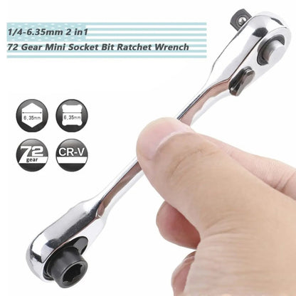 Mini Ratchet Wrench For Tight Spaces