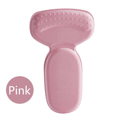 Anti-slip Heel Liners Soft Cushion Heel Protector Pads for Women Men Shoes