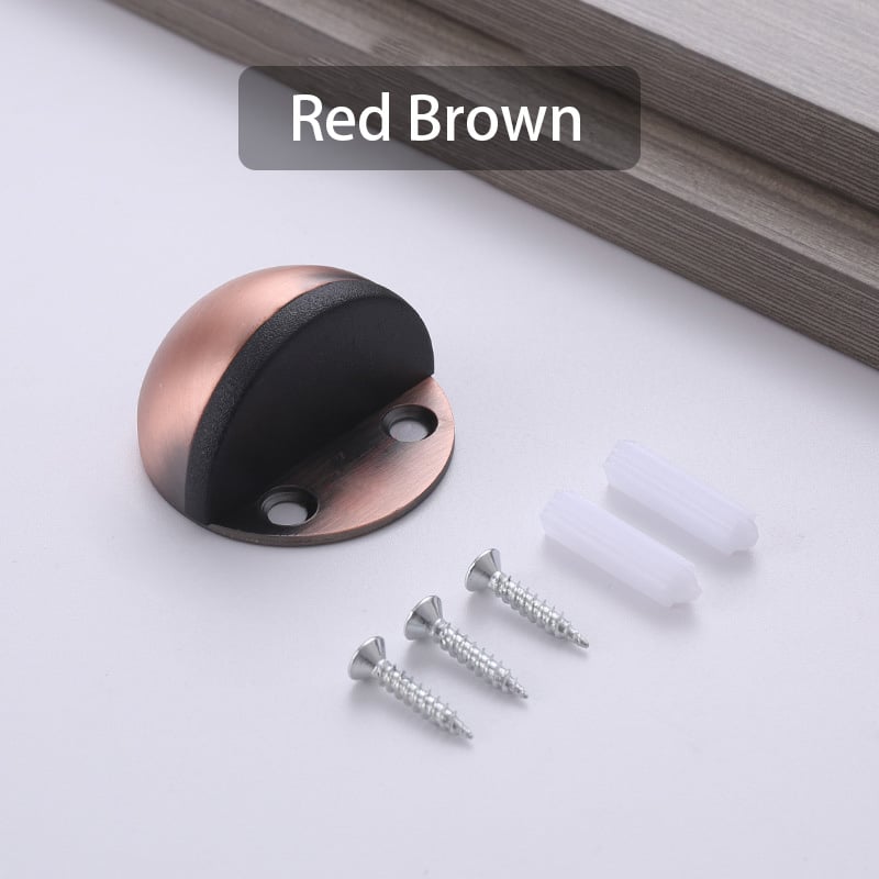 HOT SALEHidden Stainless Steel Rubber Dual-use Door Stopper Door Holders