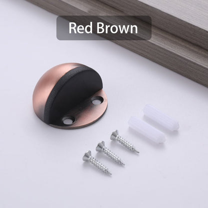 HOT SALEHidden Stainless Steel Rubber Dual-use Door Stopper Door Holders