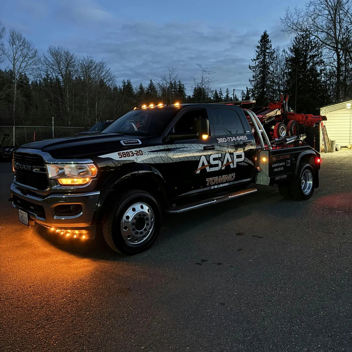 Hot Sale 50% OFF | Solar Waterproof Cab Roof Lights | Brighten Your Vehicle Anywhere