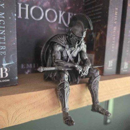 Last Day 60% OFF - Ancient Greek Warrior Shelf Sitter