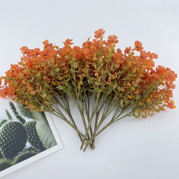 Last Day 50% OFF - UV-Resistant Artificial Daisy Flowers for Fall Decor Halloween
