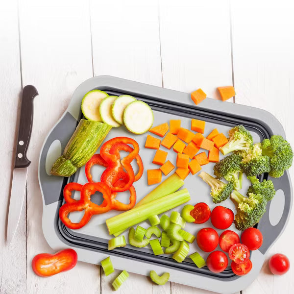 BBQ & Meal Prep Tub | Collapsible Prep Tub