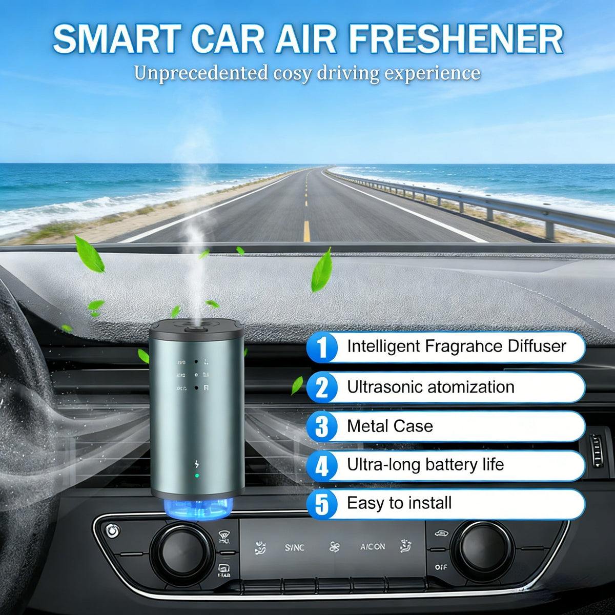 Auto Aromatherapy Car Diffuser