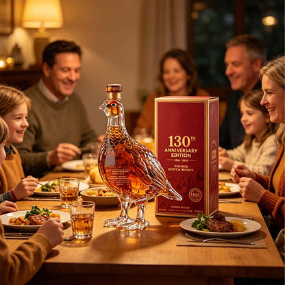 130th Anniversary Edition Blended Scotch Whisky Bottle