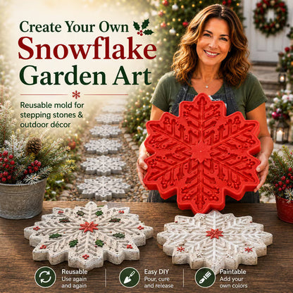 Reusable Sunflower Stepping Stone Mold!!!