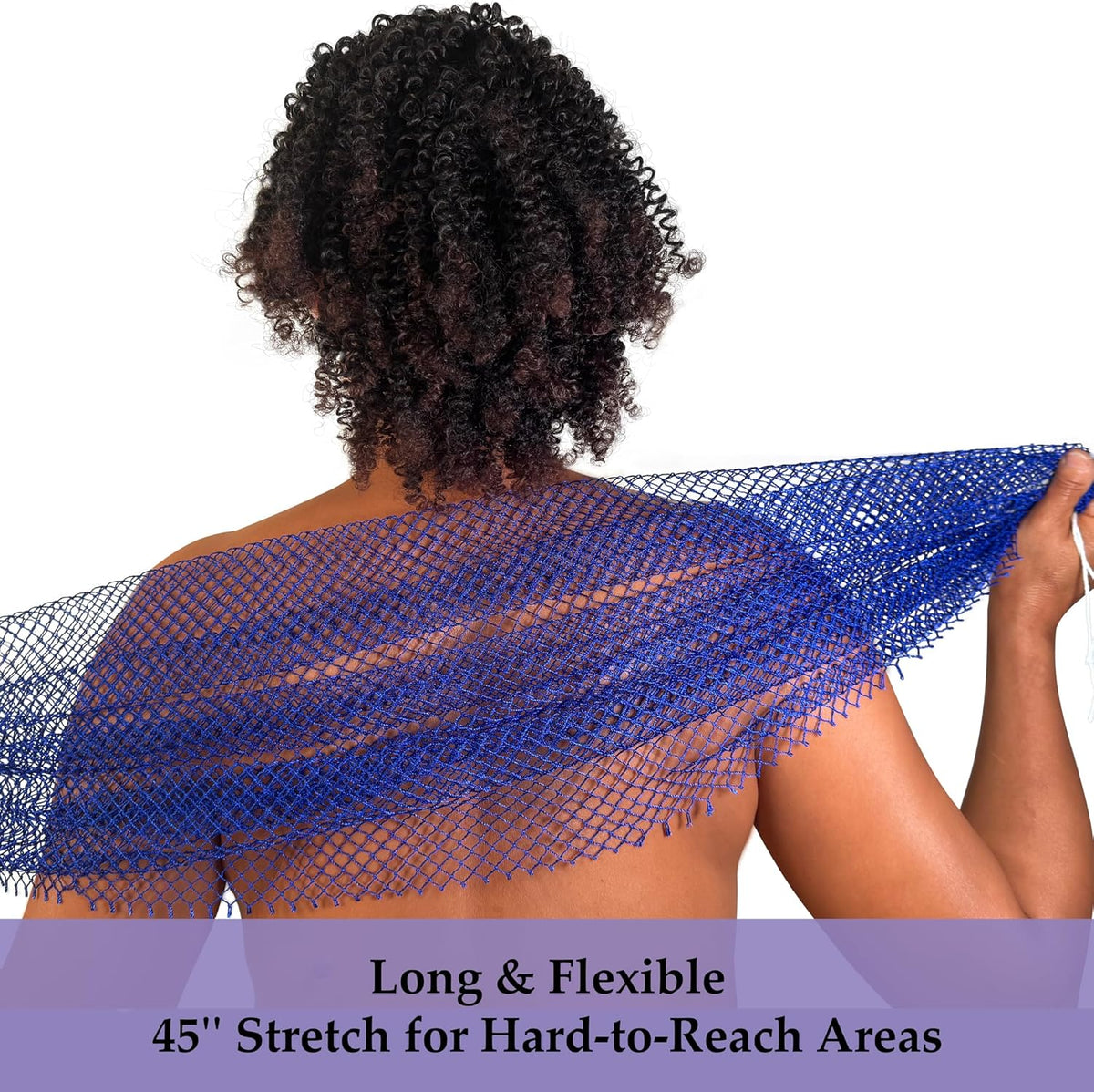 Authentic African Exfoliating Net Bath Sponge