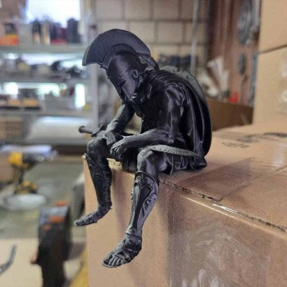 Last Day 60% OFF - Ancient Greek Warrior Shelf Sitter