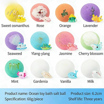 46% OFF｜Bath Bombs with Hidden Toys