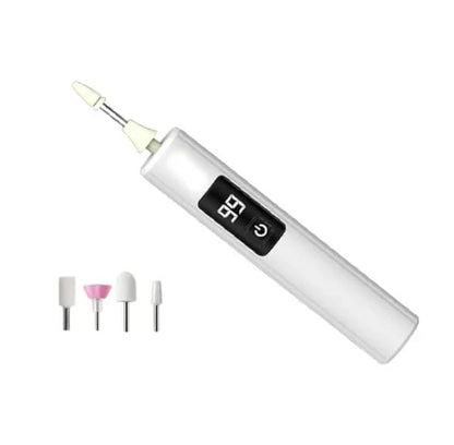 LAST DAY 50% OFF-Electric Nail Grinder With LED Light