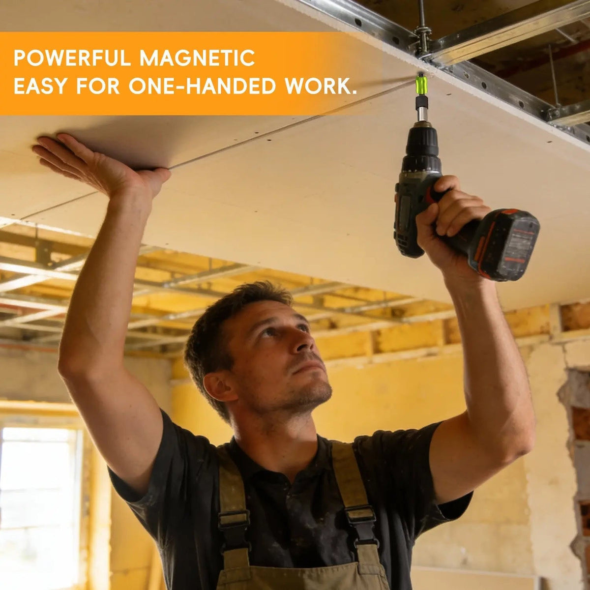Strong Magnetic Screw Holder Ring for 1/4" Hex Bits