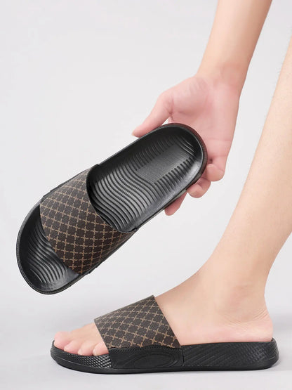 Unisex Floral Slides – Lightweight