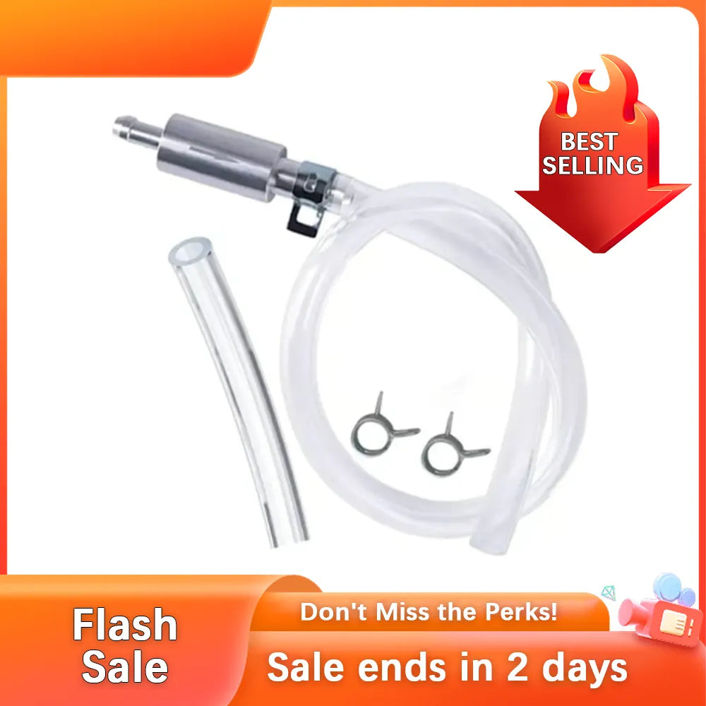 Flash Sale 50K+ SOLD! Almost Gone-Brake Bleeder Hose - One Way Check Valve Tube Bleeding Tool Kit For Car Motorcyle Clutch