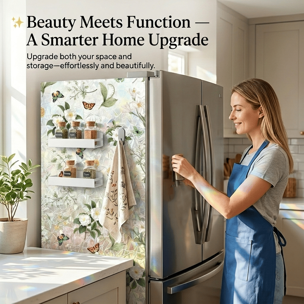 Botanical Window Decals