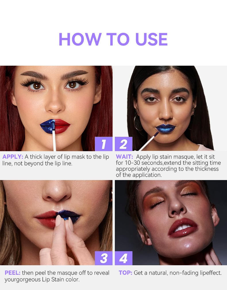 24-Hour Lip Color, Zero Touch-Ups