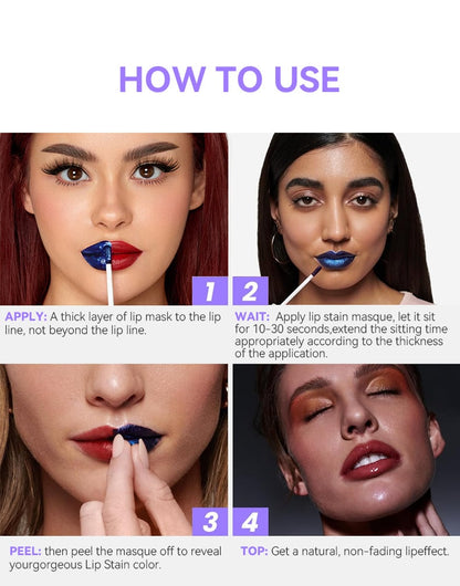 24-Hour Lip Color, Zero Touch-Ups