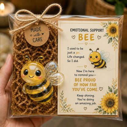 Buy 3, Get 1 Free Emotional Support Glass Animal Gift – A Little Reminder You Matter.