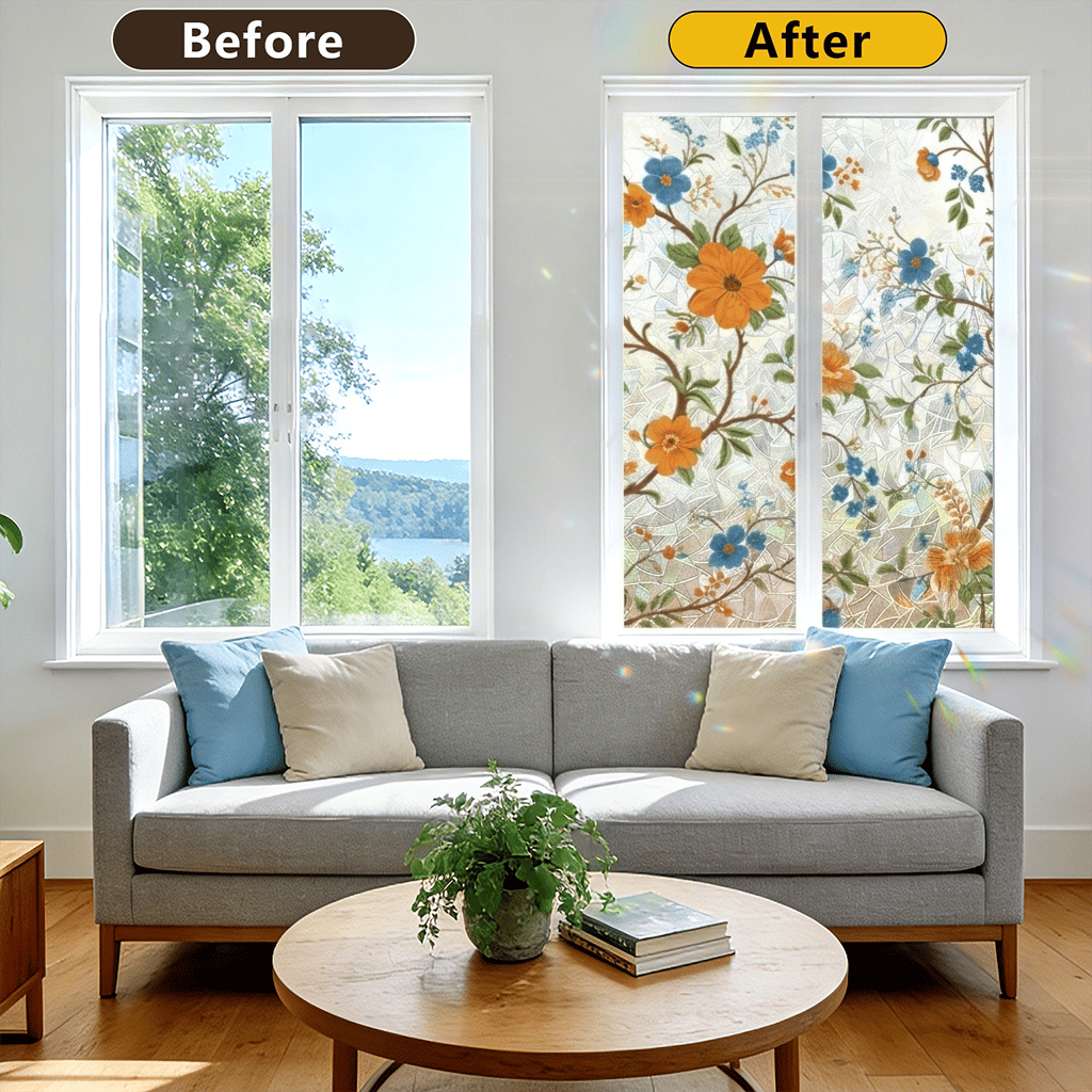 Botanical Window Decals