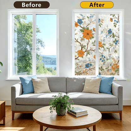 Botanical Window Decals