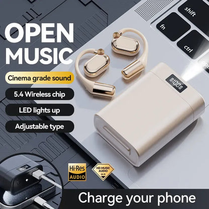 49 % offBluetooth Earbuds with Smartphone Charging Support