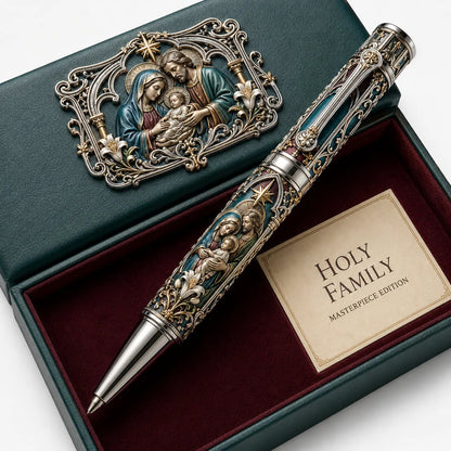 LAST DAY 49% OFF – Sacred Legacy Faith-Inspired Keepsake Pen Collection | 6 Devotional Designs for Prayer Journaling, Bible Study & Meaningful Christian Gifts