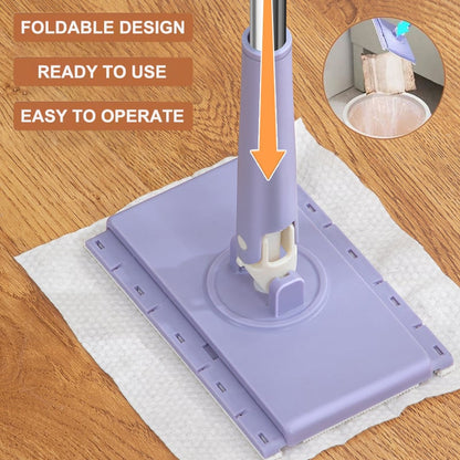 Convenient Cloth Changing Mini Mop