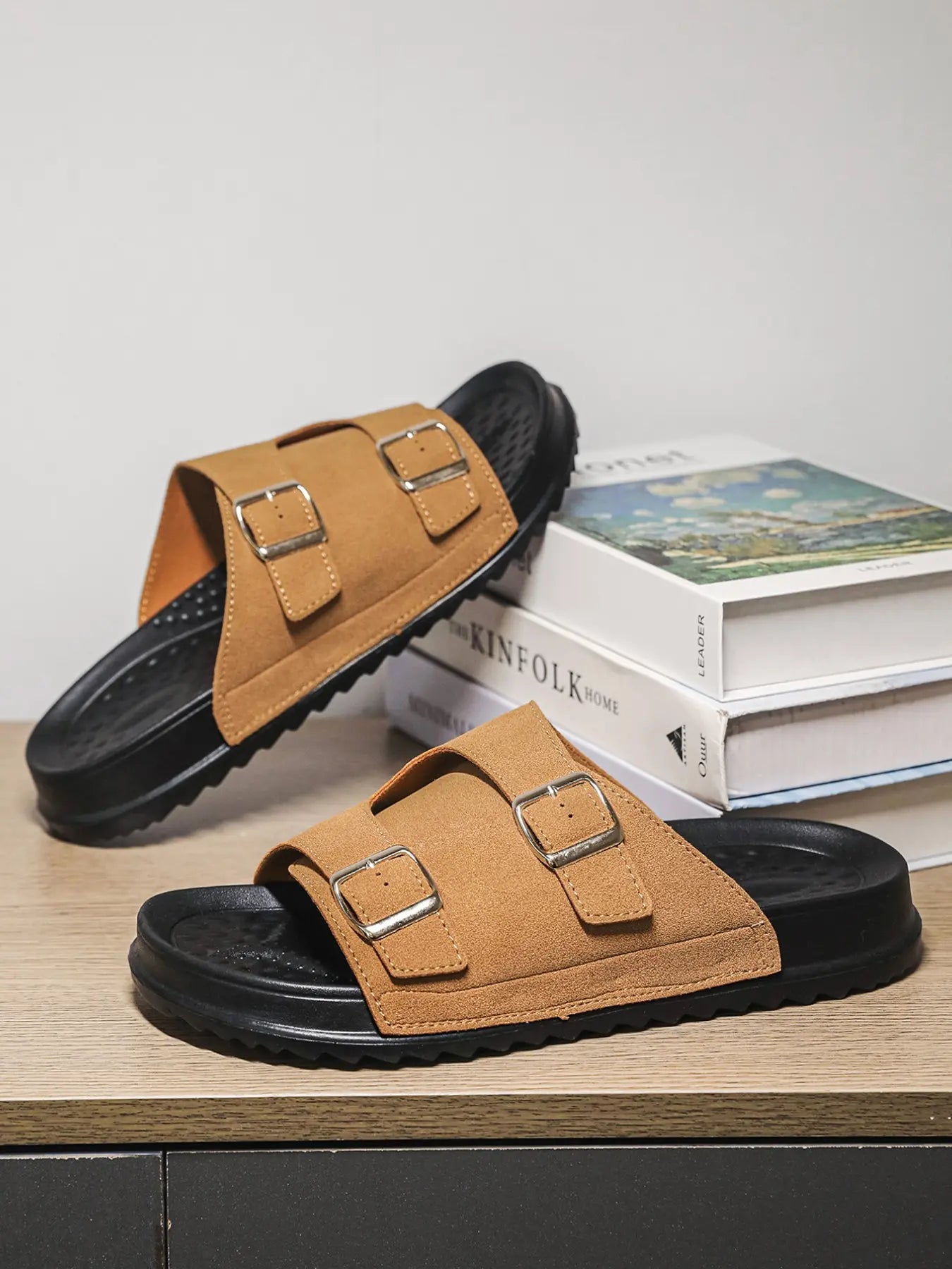 Women's Slides – Open Toe, Lightweight, Breathable